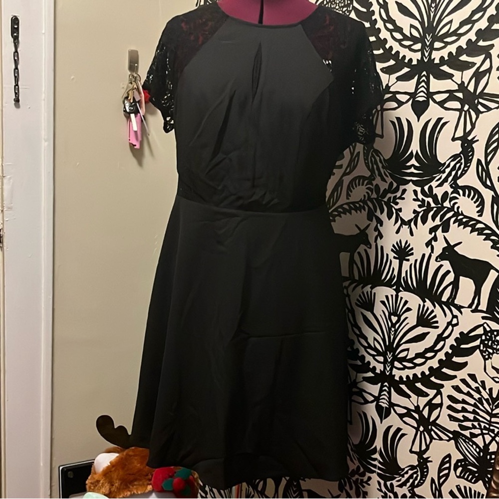 Forever 21 lace detail dress size 1x